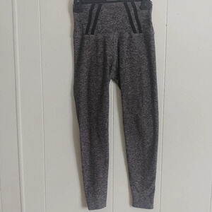 Beyond Yoga space dye gray high waisted legging small S